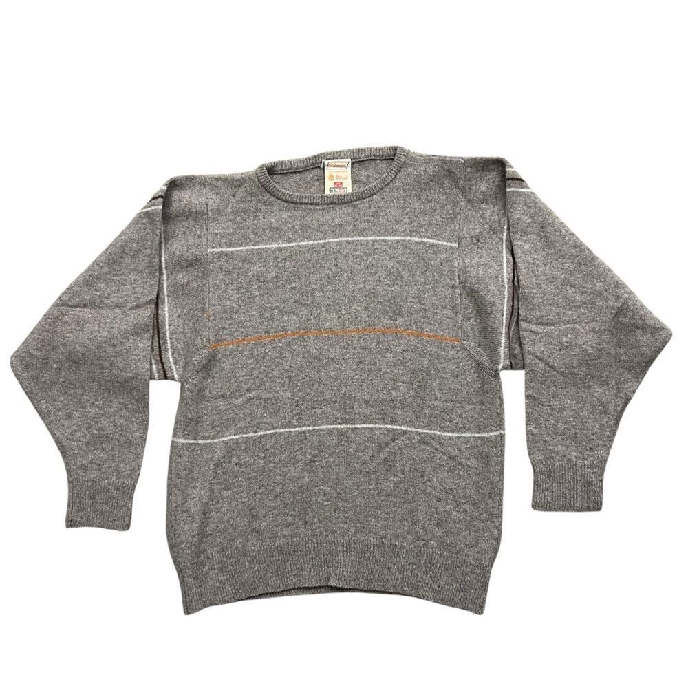 Vintage St. Bernard Lambswool Sweater womens 12